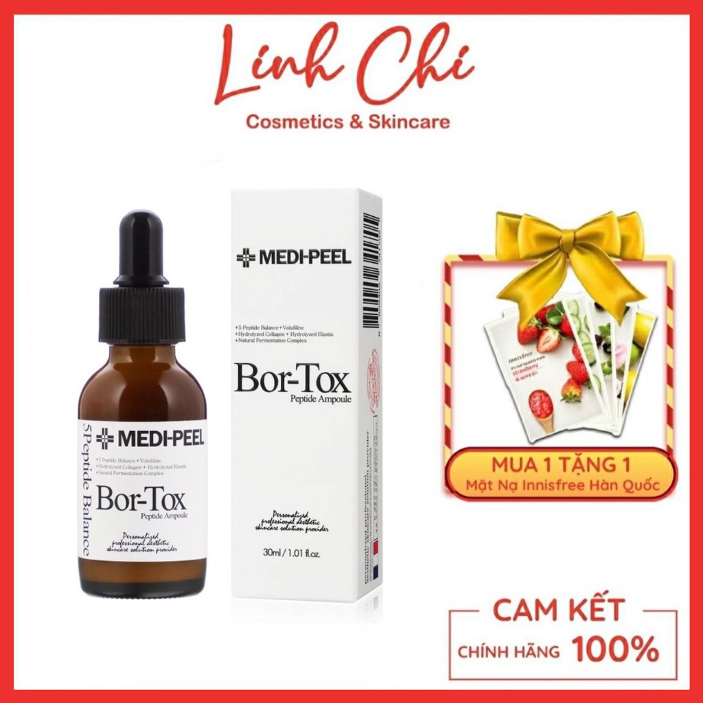 Serum Bortox Medi Peel Chống Lão Hóa Căng Bóng Da 30ml