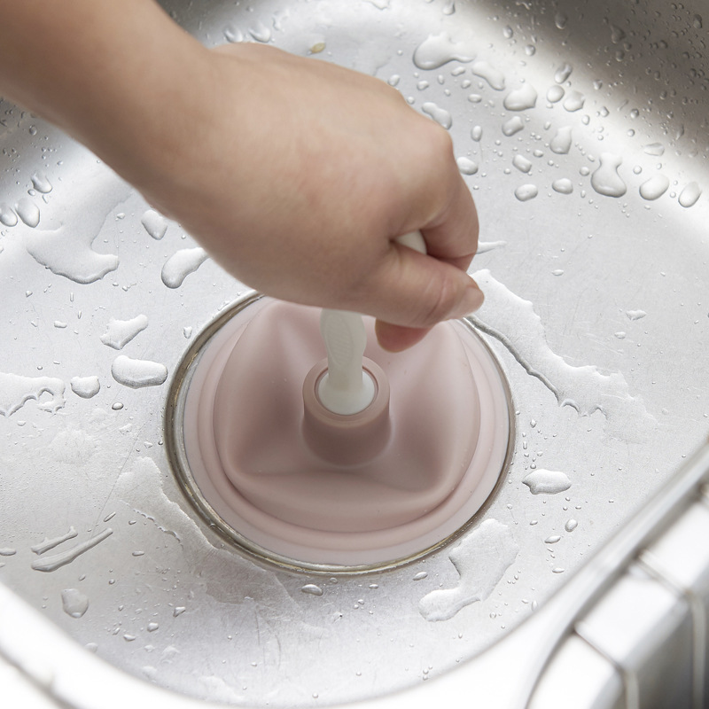 Dụng Cụ Hỗ Trợ Thông Tắc Đường Ống Thoát Nước / Bồn Cầu Toilet / Nhà Tắm Tiện Dụng