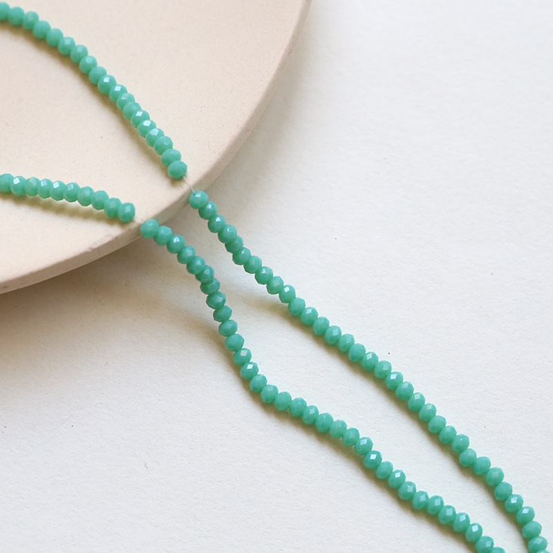 120 Hạt Xỏ Lỗ 3mm Dùng Làm Trang Sức