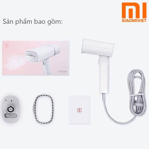 Bàn Là Hơi Nước Cầm Tay Thông Minh Xiaomi GT-301W, Gọn Nhẹ, Uỉ Phẳng Nhanh Chóng( Chính Hãng)