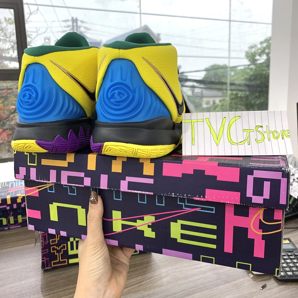 Giày bóng rổ+ Tặng kèm Quà] Kyrie 6 - Chinese New Year