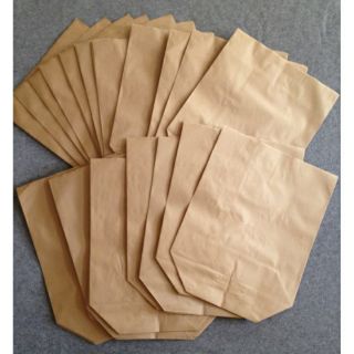 Túi giấy đựng đồ ăn 100 cái ( 15 x 20cm)