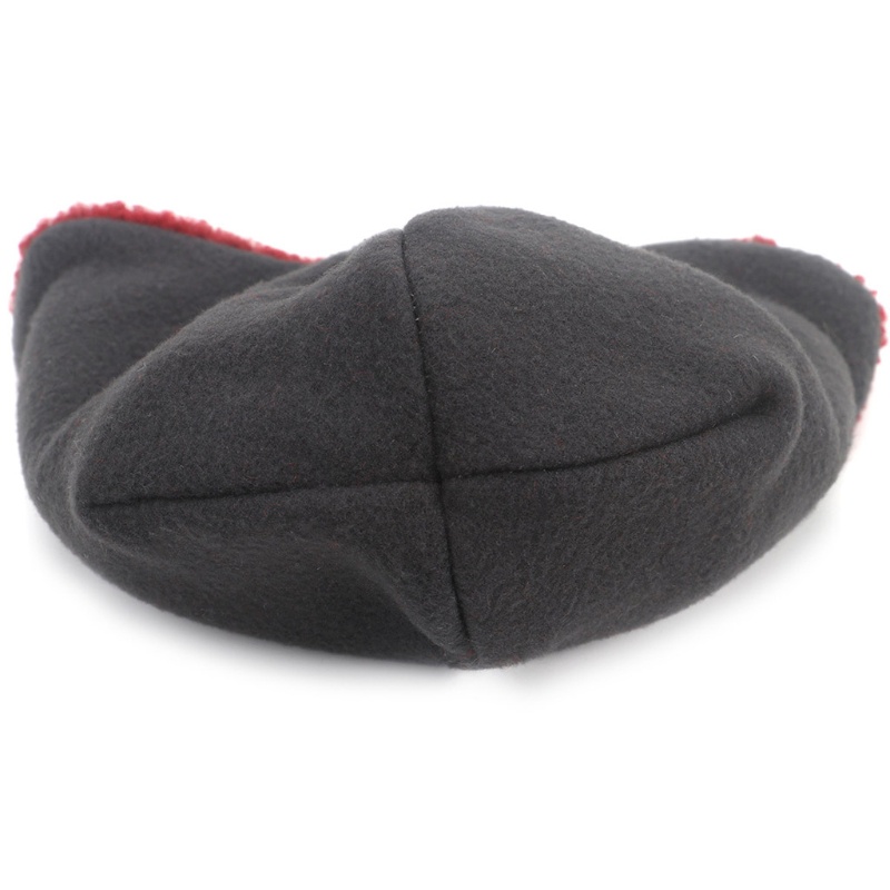 1 bộ mũ trùm đầu tai gấu kèm khăn choàng cổ dễ thương giữ ấm mùa đông cho bé sơ sinh