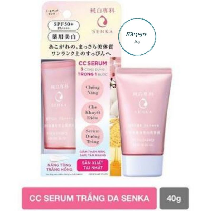 Serum Chống Nắng 3 in 1 SENKA