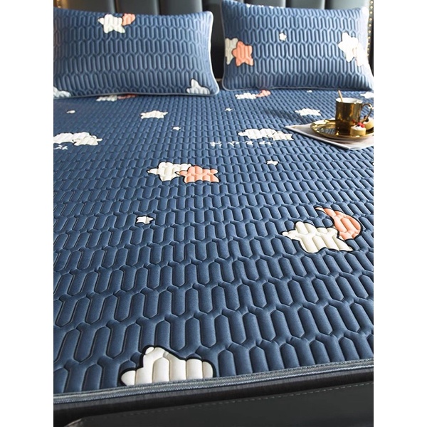 Chiếu điều hoà cao su non hoạ tiết 2D kích thước 1m8-2m hàng chuẩn loại 1 Xịn Decor