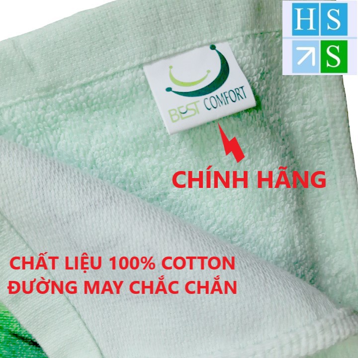 KHĂN TẮM CLEAR ( 50 x 100cm Mầu Xanh ) hàng cao cấp 100% cotton khăn quấn mềm mại thấm hút tốt - SẢN PHẨM KHÔNG CÓ NHIỀU