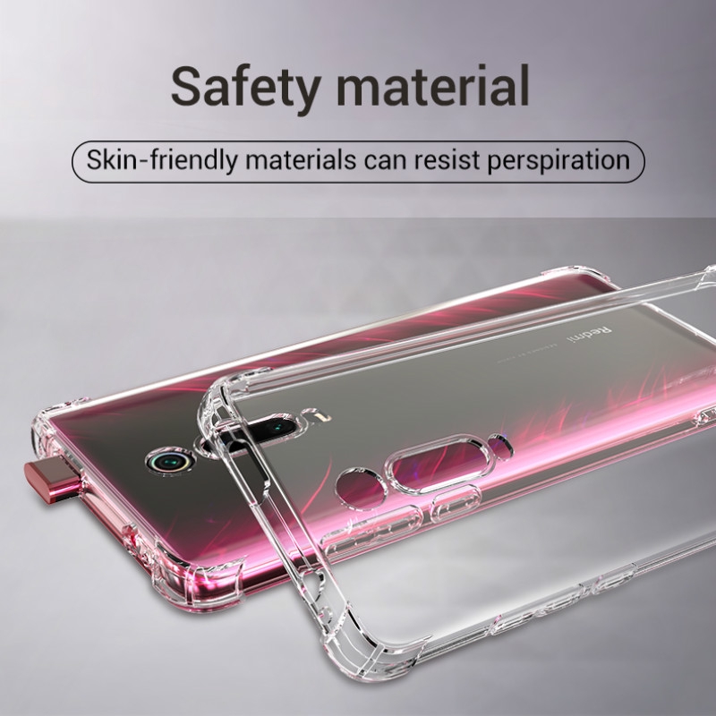 Ốp điện thoại silicon mềm trong suốt cho Xiaomi Redmi K20/K20 Pro