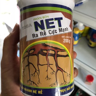 Phân bón hỗn hợp npk toba net ra rễ cực mạnh ! lọ 200g