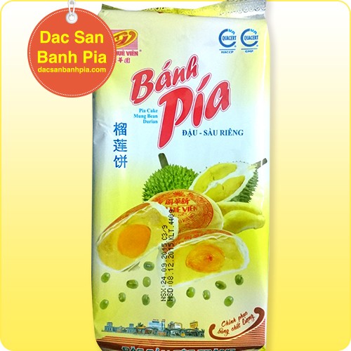 Bánh Pía Tân Huê Viên 3 sao