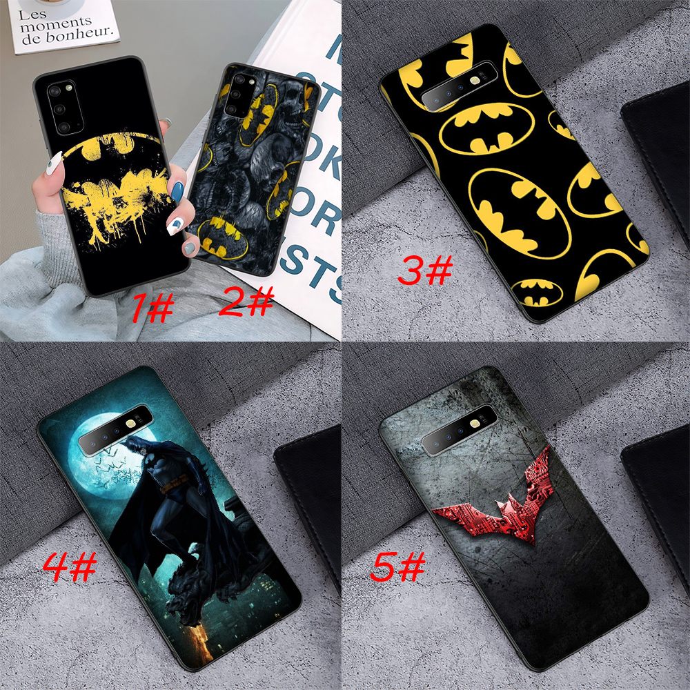 Ốp Điện Thoại Mềm Hình Batman Cho Samsung Note 10 S7 Edge S10 A10s A20s A30s A40s A50s A70s Lite Mp37