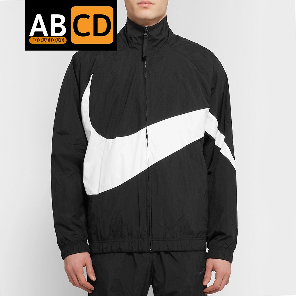 Áo khoác dù NIKE Big Logo siêu hot, Jacket NIKE vải dù 2 lớp cao cấp thời trang Hàn Quốc ABCD Boutique KD05