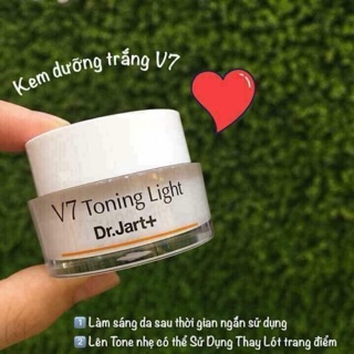 Kem dưỡng trắng da v7 mini mẫu mới