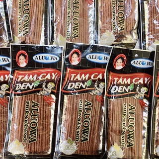Tăm cay đen aluowa, bim bim que cay, đồ ăn vặt cay