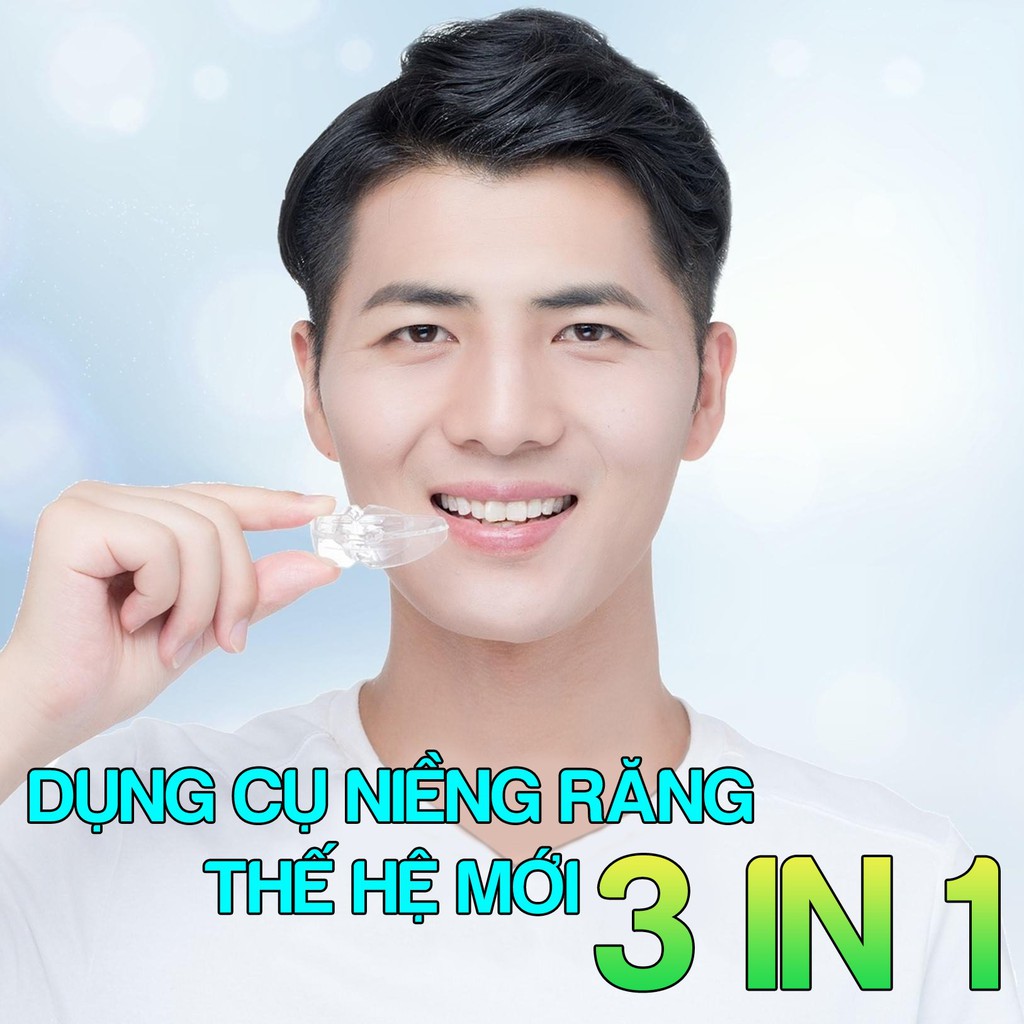 CHUẨN Bộ Dụng Cụ Niềng Răng Tại Nhà ( 3 giai đoạn ) [FREE SHIP]