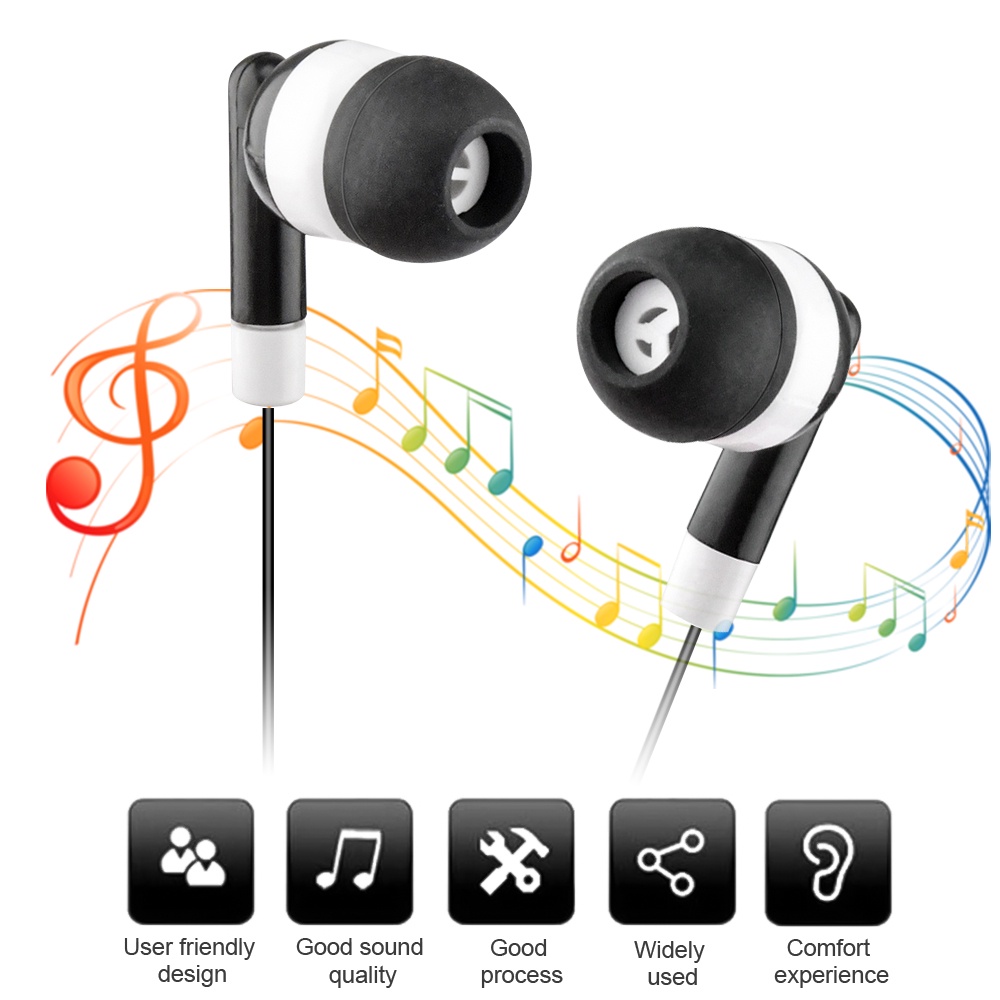 Tai nghe VIRWIR có dây giắc 3.5mm cao cấp thích hợp cho Apple Samsung Xiaomi Huawei PC