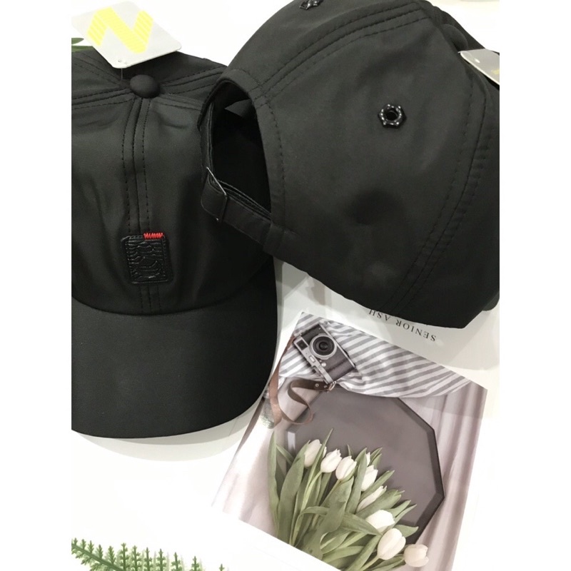 Mũ lưỡi trai nam nữ phong cách street style chất vải gió dù đẹp