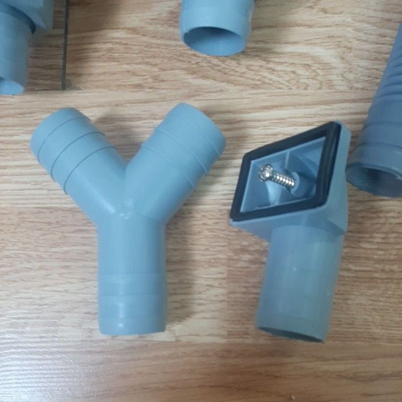 BỘ XI PHÔNG ỐNG XẢ CHẬU RỬA BÁT SƠN HÀ 2 HỐ- Hàng Chính Hãng