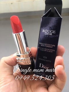 [Dior] (hàng auth) Son thỏi dior rouge matte
