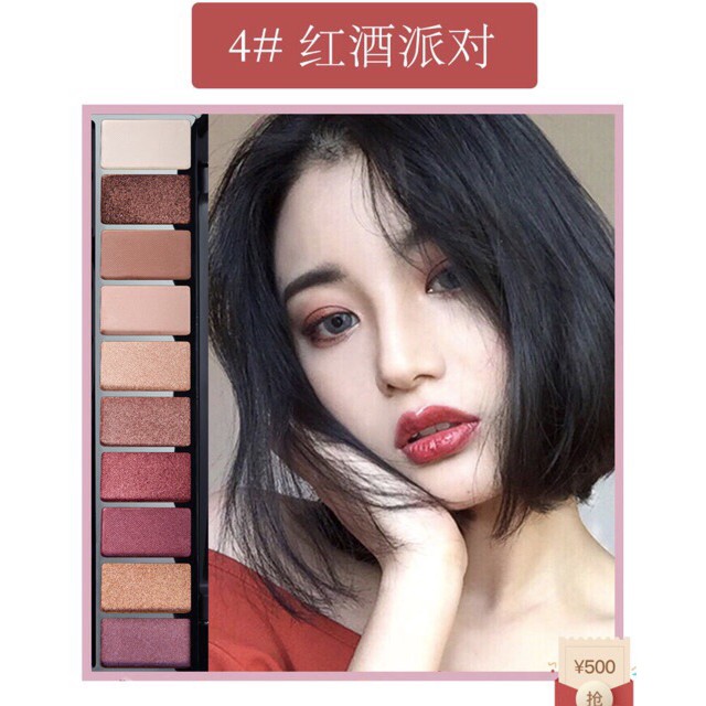 (New) Bảng phấn mắt fashion Lameila hàng nội địa Trung | BigBuy360 - bigbuy360.vn