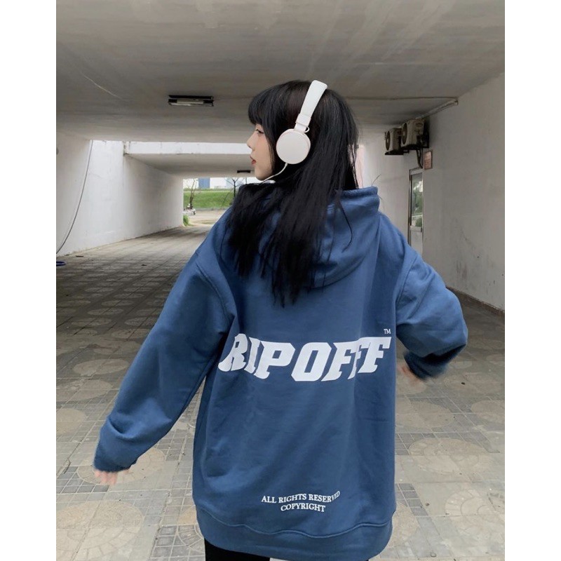 Áo RIPOFFF Logo Hoodie | BigBuy360 - bigbuy360.vn