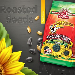 Hạt hướng dương Nga Martin 100g