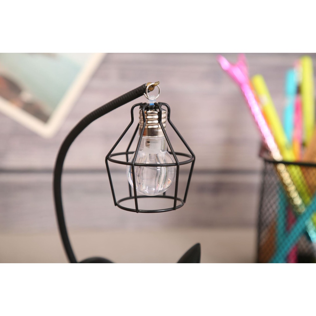 Đèn Ngủ Hình Mèo Kurokiji Dễ Thương Dùng Trang Trí Nhà Cửa