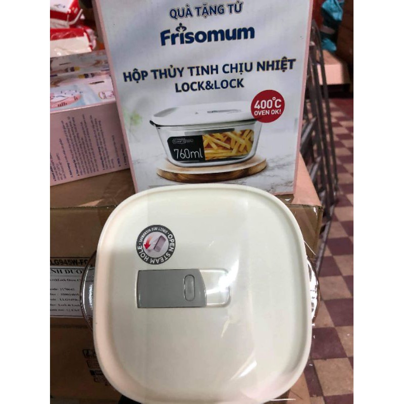 Sét 2 hộp thủy tinh chịu nhiệt Lock&Lock 760ml | BigBuy360 - bigbuy360.vn