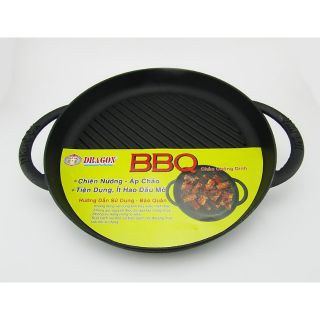 CHẢO  GANG BBQ BÒ BẾT CHỐNG DÍNH  DRAGON