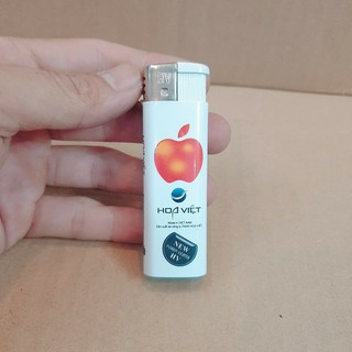 [4 cái] Bật lửa - Hộp quẹt ga Hoa Việt