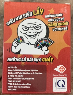 Board game BÀI LẦY