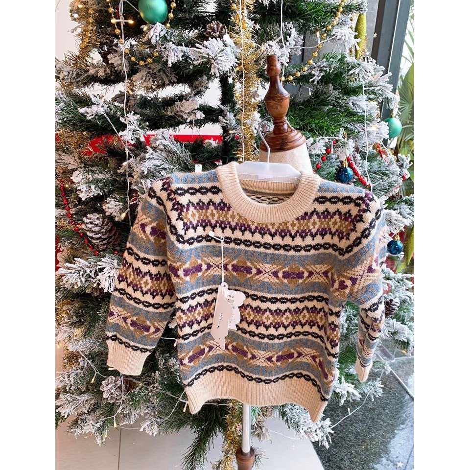 Freeship 99k TQ_áo len thổ cấm day dặn cho bé