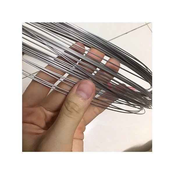 Dây thép inox 0,5 li, 1 li, 2 li sáng bóng dễ uốn...