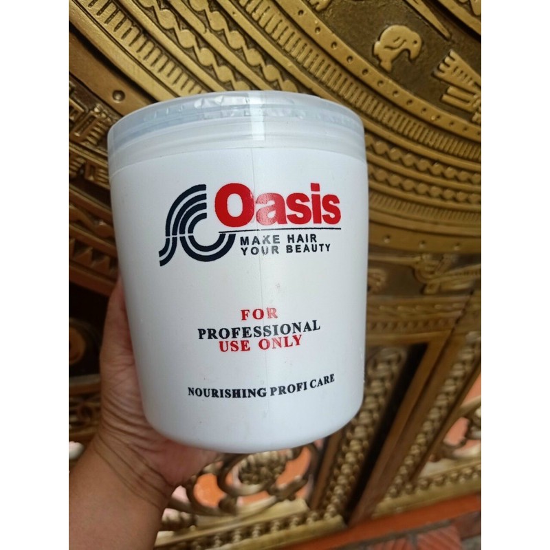 (Chính hãng ) Ủ tóc Oasis 1000ml