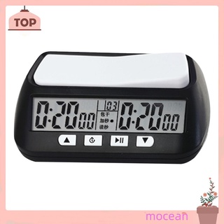 Mocea đồng hồ bấm giờ kỹ thuật số đếm giờ khi chơi cờ vua