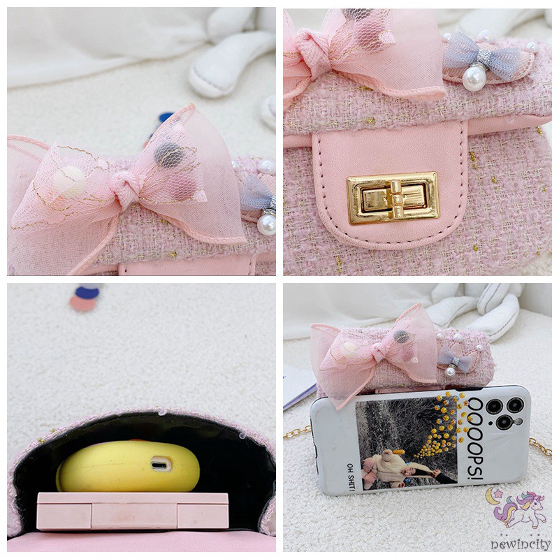 Túi Đeo Chéo Phong Cách Hàn Quốc Cho Bé Gái