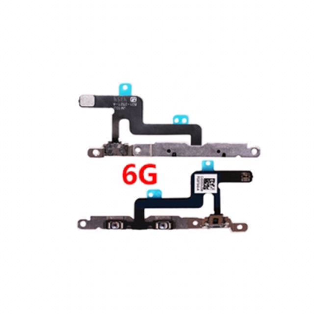 Cáp nguồn và cáp âm lượng gạt rung zin cho 5s 6g 6s 6plus 6splus