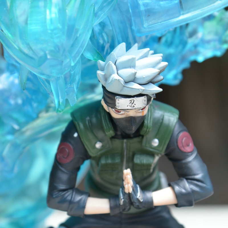 Mô hình nhân vật Kakashi trong phim Naruto độc đáo