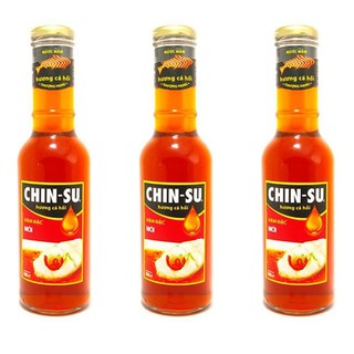 Nước mắm Chinsu hương Cá hồi chai 500ml