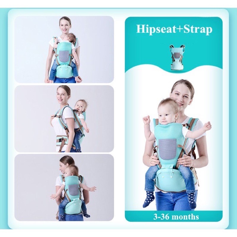 ĐỊU EM BÉ - ĐỊU BABY LAB 4 TƯ THẾ HÀNG CHÍNH HÃNG