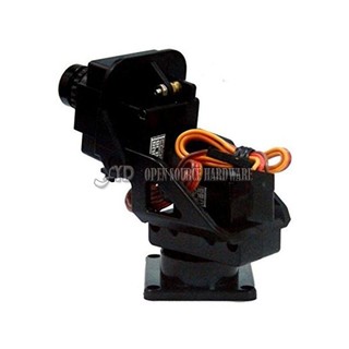Giá đỡ động cơ servo pt pan / nghiêng chống rung dành cho camera máy bay fpv ptz 9g sg90