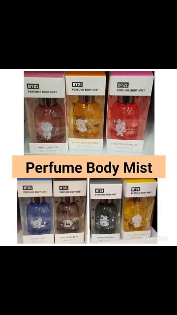 [ORDER] BODY MIST BT21