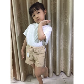 Quần đùi nơ cho bé gái (16-20kg)