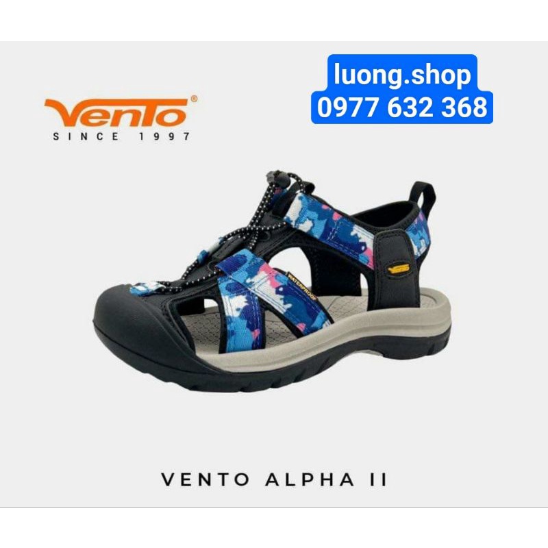 (Tặng Quà tông 60k) Sandal Vento Bít mũi học sinh siêu bền SD-08002 (size 32-39) (form rộng)