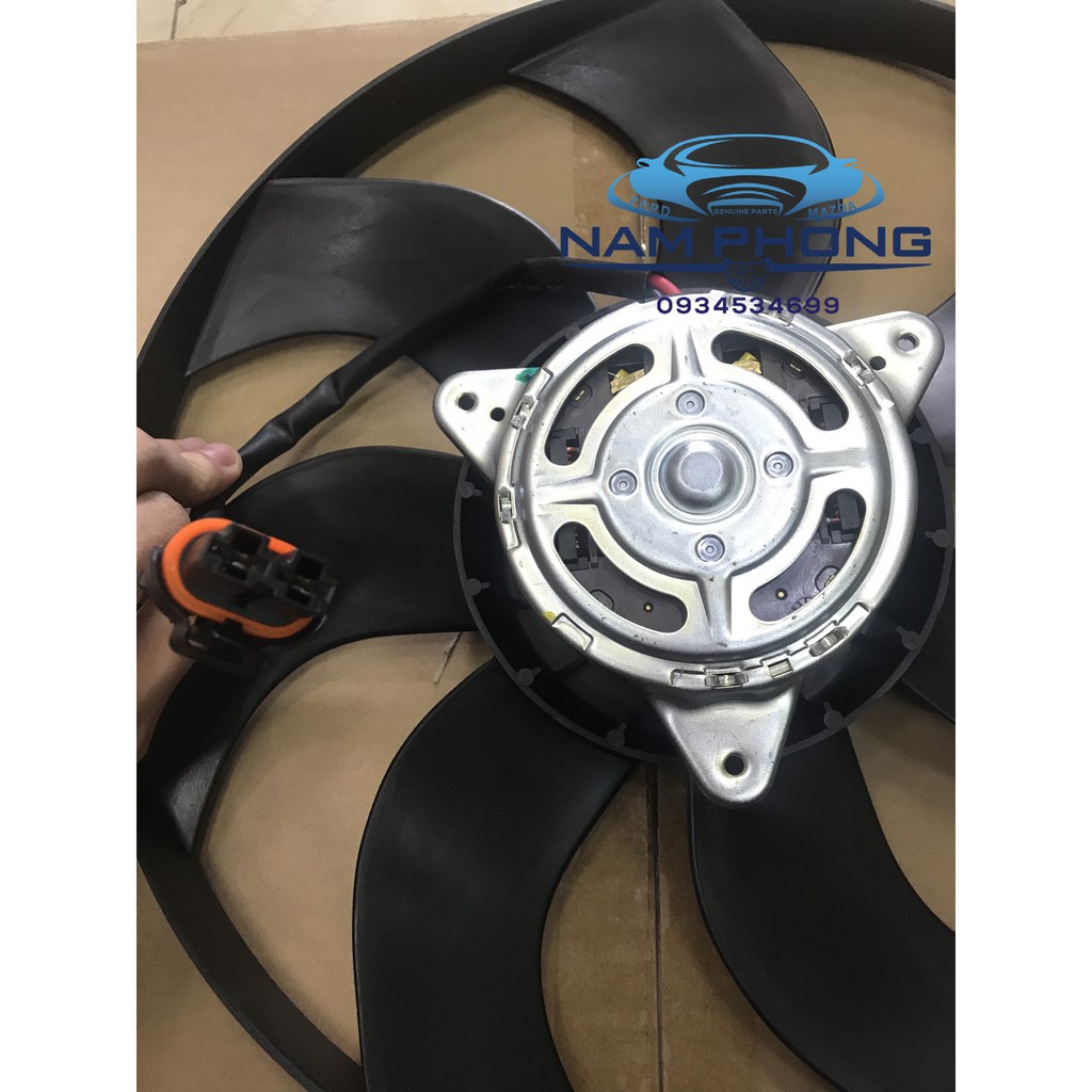 Quạt két nước Transit 16 RH LH  nhỏ to -   EC198D612AA / EC198600AA