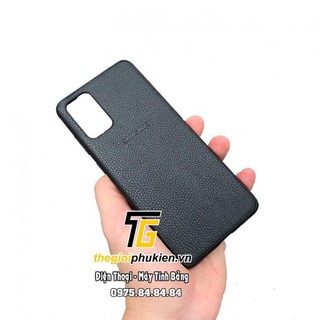 Ốp lưng da Samsung Galaxy S20+ Plus Leather Cover