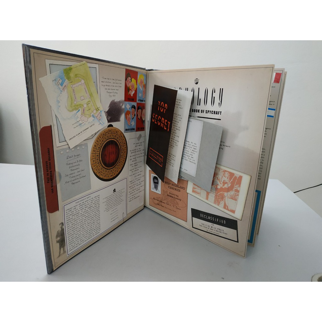 Sách Kí Sự Điệp Viên Spyology Blake - The Complete Book of Spycraft  ( Điệp Viên Học ) Hocgioitoan.com