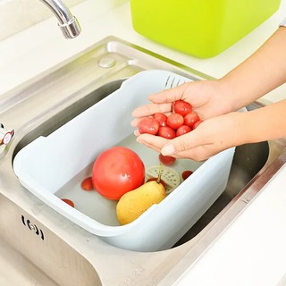 Chậu rửa đa năng có van thoát nước
