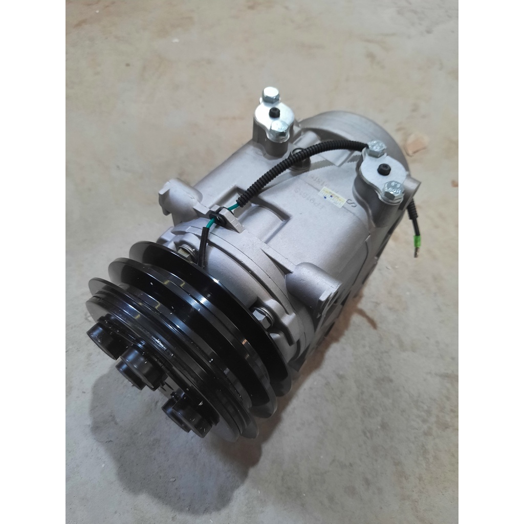 Sản phẩm gia đình làm: Lốc điều hòa XK1102 lắp xe khách DKS32 bích thân