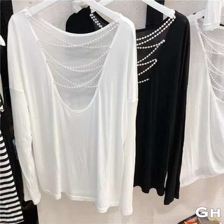 ÁO DÂY NGỌC ĐAN SAU LƯNG SANG CHẢNH SIÊU HOT