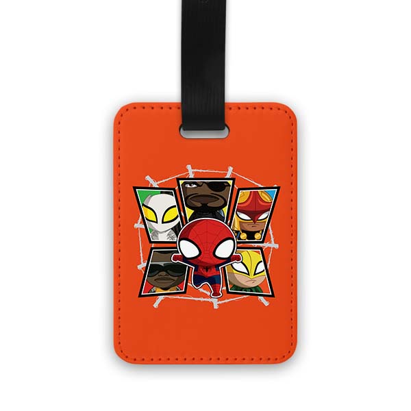 Thẻ Balo Cho Bé Các Nhân Vật - Tỉ Mỉ Studio - Mã 2408LT02